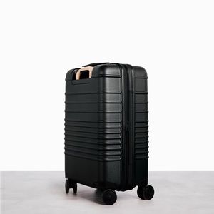BEIS BLACK CARRY ON SUITCASE